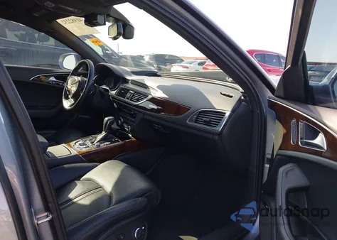 2016 Audi A6 3.0T Premium Plus z USA, uszkodzony, nr VIN WAUHGAFC3GN021053